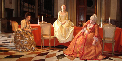 Cecilia La Monaca, Sara Bertel&agrave;, Dorotea Aslanidis