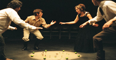 Nor the Cavaliers Who Come With Us - One Reed Theatre Ensemble 