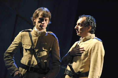 Michelangelo Dalisi e Arturo Cirillo