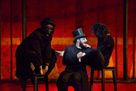 Un momento dello spettacolo visto al Teatro Argentina di Roma il 9 febbraio 2020 @ Serena Pea