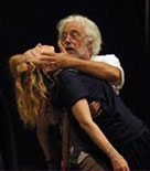 Mariangela Melato e Luca Ronconi