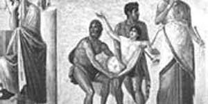 Ifigenia in Aulide, affresco pompeiano