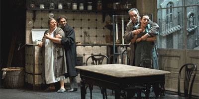 Marco Manchisi e Antonella Morea, Luca De Filippo e Anna Moriello
