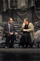 Luca De Filippo e Antonella Morea