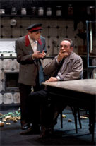 Matteo Salsano e Luca De Filippo