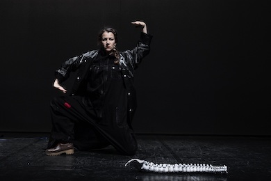 Un momento dello spettacolo � Lorenza Daverio