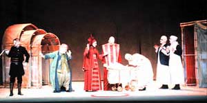 Il cerchio di gesso del Caucaso