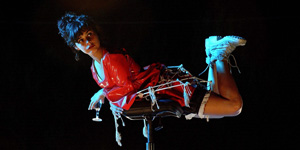 Sol Pic&oacute;: "Amor Diesel", ballerina: Leo Castro