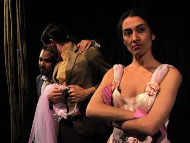 Mia Fabbri, Ulises Palacio, Gonzalo Callejas 
