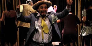 Odissea, Gonzalo Callejas interpreta Menelao
