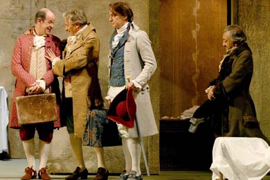 Toni Servillo (Ferdinando), Tommaso Ragno (Guglielmo), Paolo Graziosi (Filippo), Gigio Morra (Fulgenzio)