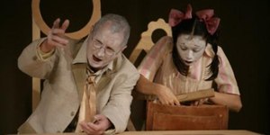 Horaţiu Mălăele e Aylin Cad&icirc;r in una scena