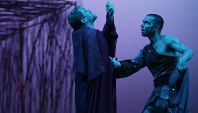 sogno di una notte di mezza estate - prospero e calibano