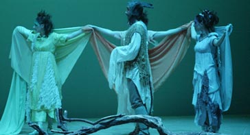 sogno di una notte di mezza estate - prospero e calibano