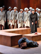Un momento dello spettacolo Teatro della Pergola, Firenze