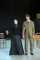 Maddalena Crippa e Ivan Aloisio