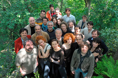 Il gruppo di attori