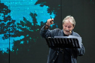Un momento dello spettacolo  � Fabio Lovino