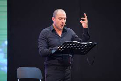 Un momento dello spettacolo � Fabio Lovino