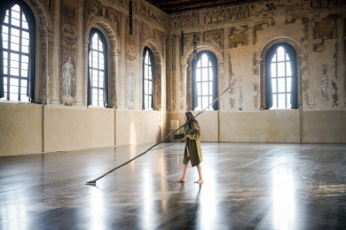 Un momento di domani Courtesy La Biennale di Venezia � Andrea Avezz&ugrave;