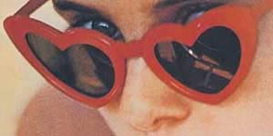 Sue Lyon in Lolita di S. Kubrick
