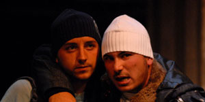 Francesco Di Leva e Adriano Pantaleo