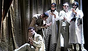 Fabio Mascagni, Alessandro Schiavo, Clara Galante, Massimiliano Speziani, Marion D'Amburgo