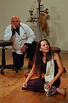 Pedro de Llano e Diana Chery (La importancia de llamarse Blanca)