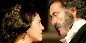 Bianca Guaccero e Luca Barbareschi