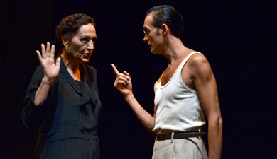 Giuliana Colzi e Andrea Costagli. Foto Bojola