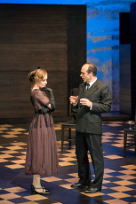 Alice Arcuri, Antonio Zavatteri. (c) Elisabetta Giri