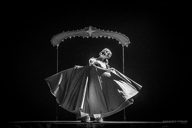 Un momento dello spettacolo 
� Roberto Serena