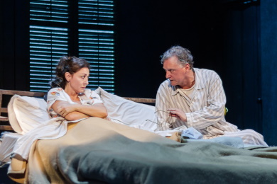 Un momento dello spettacolo Fragola e panna (da sinistra Arianna Pozzoli, Alessia Giuliani) - �Luigi De Palma