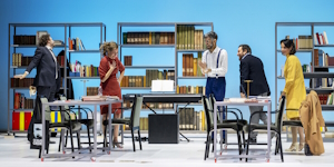 Tipi seduti al chiuso. Partitura sentimentale per biblioteche 