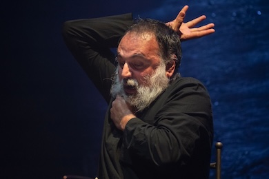 un momento dello spettacolo 
&copy; Flavia Tartaglia