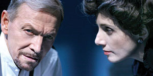 Umberto Orsini e Manuela Mandracchia