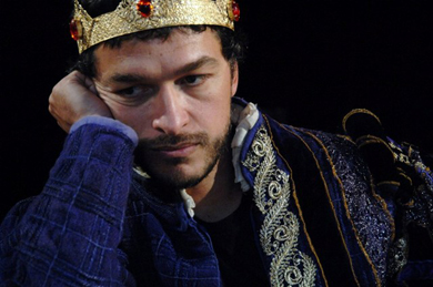 Salvatore Palombi in una scena