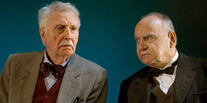 Virginio Gazzolo e Antonio Salines