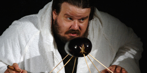 Giuseppe Battiston in "Orson Welles� Roast"
