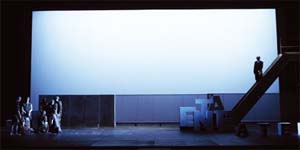Una scena dello spettacolo-foto di M. Norberth