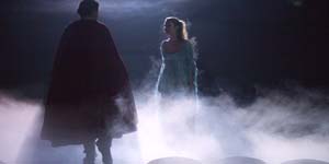 Una scena dello spettacolo
