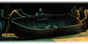 una foto di scena