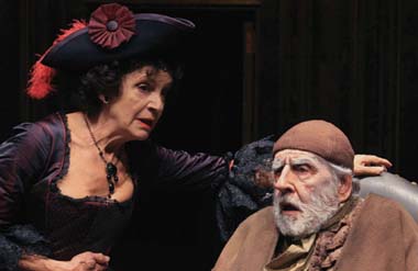 Marina Bonfigli e Giulio Bosetti. Foto di Angelo Redaelli