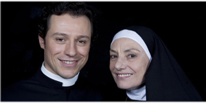 Stefano Accorsi e Lucilla Morlacchi