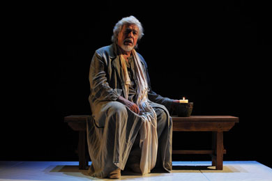 Glauco Mauri in una scena