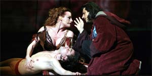 Dante, Francesca e Paolo; foto di Max Pucciarello