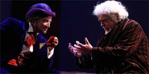 Glauco Mauri e Roberto Sturno