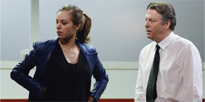 Jodhi May e Roger Allam