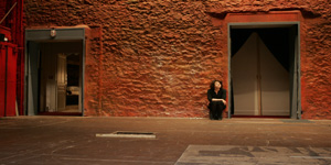 Fanny Ardant in una scena dello spettacolo