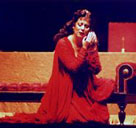 Maria Pia Ionata nel ruolo di Tosca (2001)